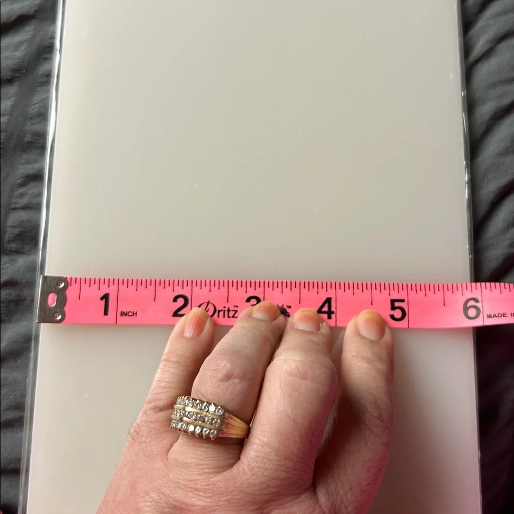 Brand new Cricut long Cuttlebug A Spacer die cutting Plate NWT